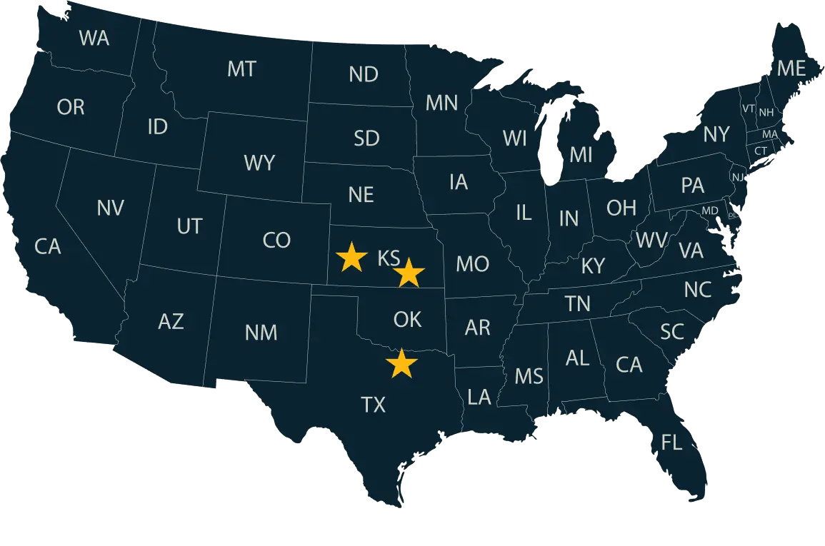 Service Areas