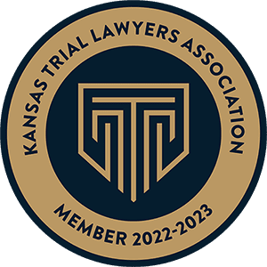 Kansas Trial Lawyers Association Member Badge