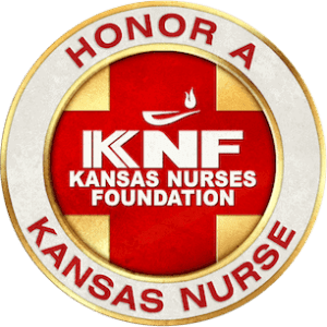 Honor a Kansas Nurse - Kansas Nurses Foundation Badge