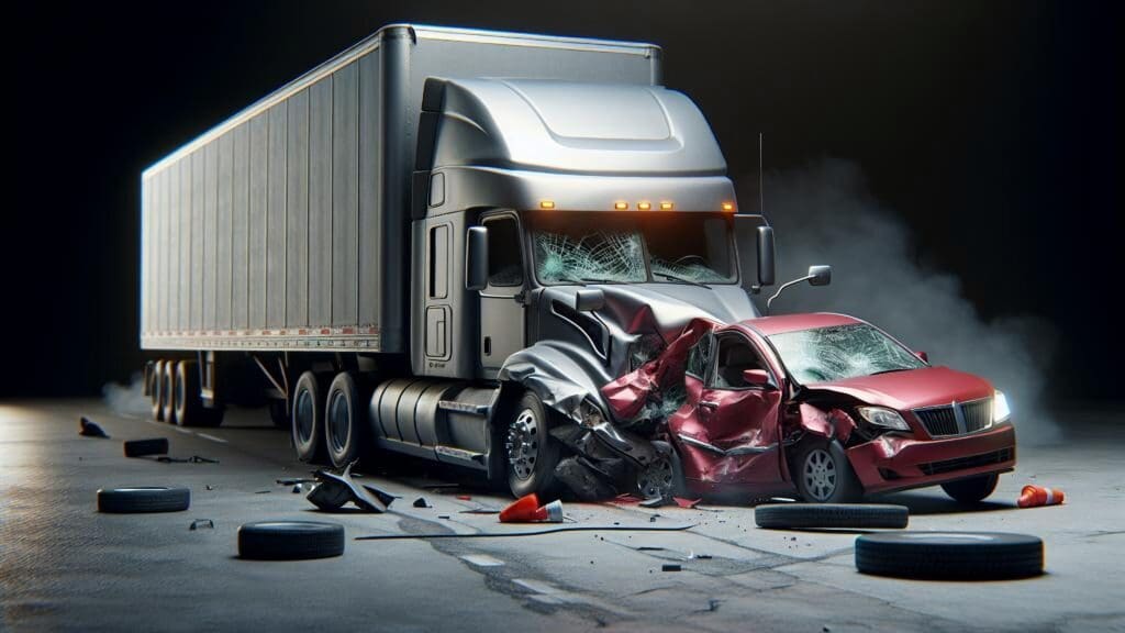 a truck with a damaged car should hire an injury attorney